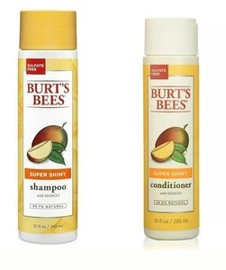 Burt's Bees Mango Shampoo and Conditioner NEW
